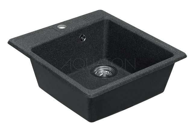 Мойка для кухни Акватон Парма 1A713032PM210 графит