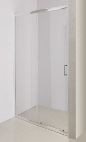 Душевая дверь BelBagno UNO-BF-1-150-C-Cr прозрачное