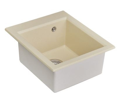 Мойка для кухни Акватон Линеа 43 1A732932LW290 шампань