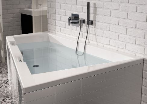 Ванна акриловая Riho Doppio 180*130 B034001005 левая