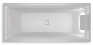 Ванна акриловая Riho Still Square 180*80 B099003005 с функцией Riho Led справа