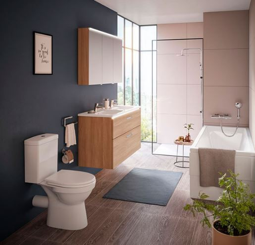 Унитаз-компакт Norm Eisberg 9844B099-7201 с сиденьем микролифт