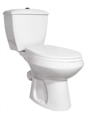 Унитаз-компакт Оскольская Керамика Элисса Стандарт 43301130202 антивсплеск