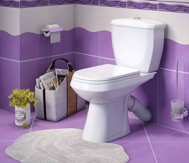 Унитаз-компакт Оскольская Керамика Элисса Стандарт 43301130202 антивсплеск