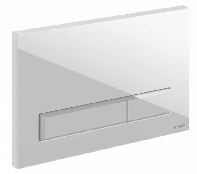 Инсталляция для унитаза Cersanit Vector 40 с кнопкой Blick белый глянец A64184