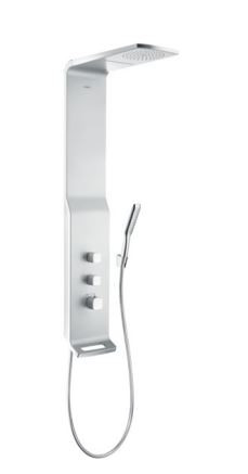 Душевая панель Hansgrohe Raindance Lift 180 2jet 27008000 хром матовый