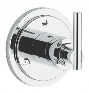 Переключатель Grohe Atrio 19134000 на 3 положения