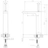Смеситель Bravat Spring F179113C-A для раковины 