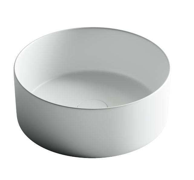 Раковина Ceramicanova Element 35,8*35,8 CN6032MW накладная белый матовый