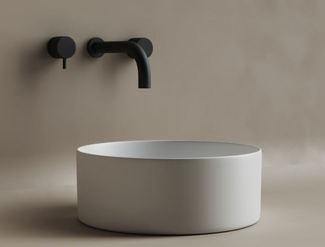 Раковина Ceramicanova Element 35,8*35,8 CN6032MW накладная белый матовый