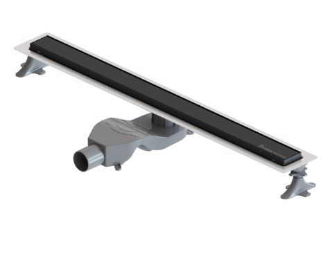 Душевой лоток Armadi Art Premium Linear 80см 982-80-B нержавеющая сталь черный