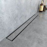 Душевой лоток Armadi Art Premium Linear 80см 982-80-B нержавеющая сталь черный
