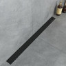Душевой лоток Armadi Art Premium Linear 80см 982-80-B нержавеющая сталь черный