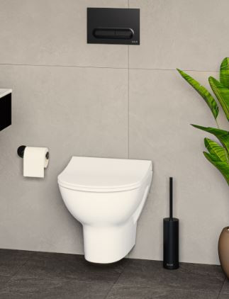 Унитаз подвесной Vitra Zentrum 5795B003-6077 безободковый с сиденьем микролифт