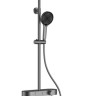 Душевая система Vincea VSFS-402GM вороненая сталь
