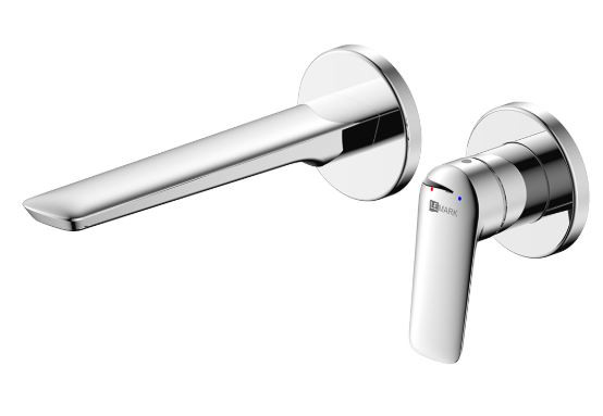Смеситель Lemark Verba LM11426C для раковины настенный хром