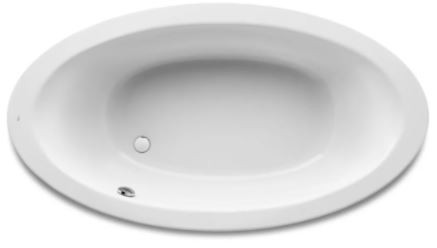 Ванна акриловая Roca Georgia 185*80 248159001 отдельностоящая