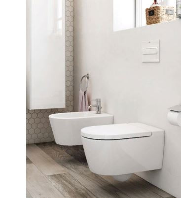 Биде Roca Inspira Round 357525000 подвесное