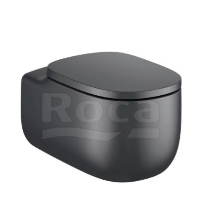 Унитаз подвесной Roca Beyond 3460B7640 Onix безободковый без сиденья