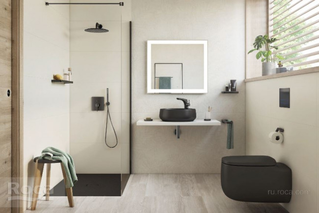 Унитаз подвесной Roca Beyond 3460B7640 Onix безободковый без сиденья