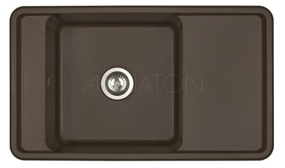 Мойка для кухни Акватон Беллис 87 1A724832BS280 кофе