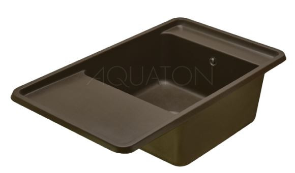 Мойка для кухни Акватон Беллис 87 1A724832BS280 кофе