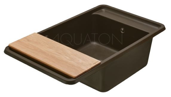 Мойка для кухни Акватон Беллис 87 1A724832BS280 кофе