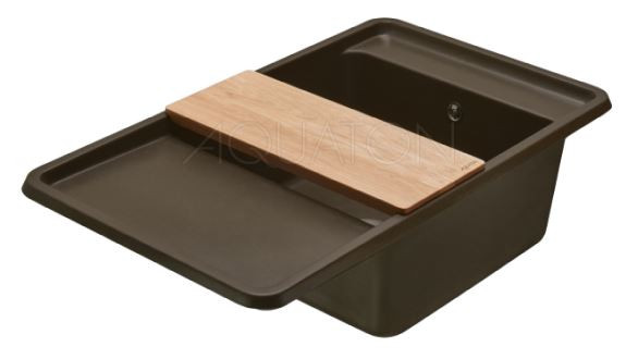 Мойка для кухни Акватон Беллис 87 1A724832BS280 кофе