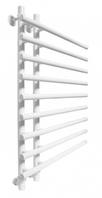 Полотенцесушитель Energy Rose 800*600 белый RAL 9003 водяной