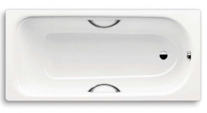 Ванна стальная Kaldewei Saniform Plus Star 336 170*75 1336.3000.3001 Easy-clean+Antislip