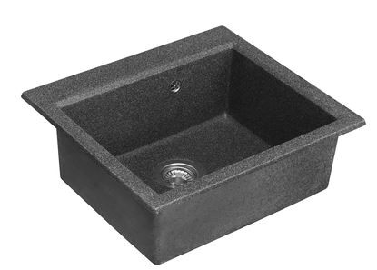 Мойка для кухни Акватон Линеа 58 1A733032LW210 графит