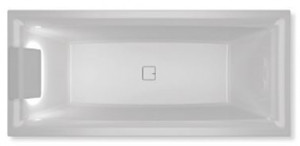 Ванна акриловая Riho Still Square 180*80 B099004005 с функцией Riho Led слева