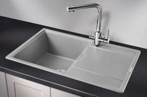 Мойка для кухни Granula 7804 алюминиум