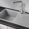 Мойка для кухни Granula 7804 алюминиум