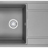Мойка для кухни Granula 7804 алюминиум