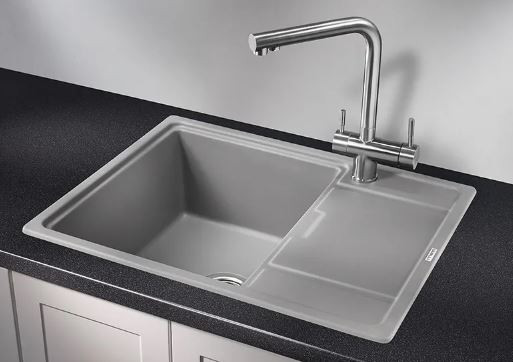Мойка для кухни Granula 6503 алюминиум
