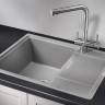 Мойка для кухни Granula 6503 алюминиум