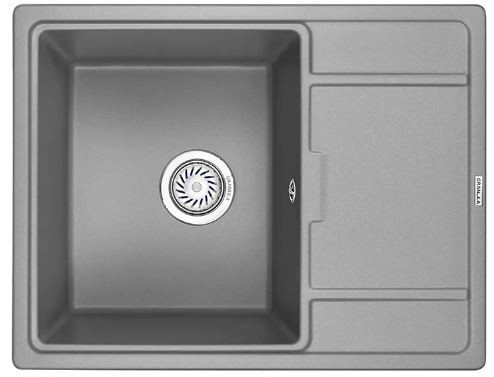 Мойка для кухни Granula 6503 алюминиум
