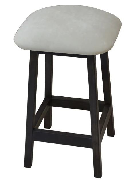 Табурет квадратный Велди бук венге/бренди 3