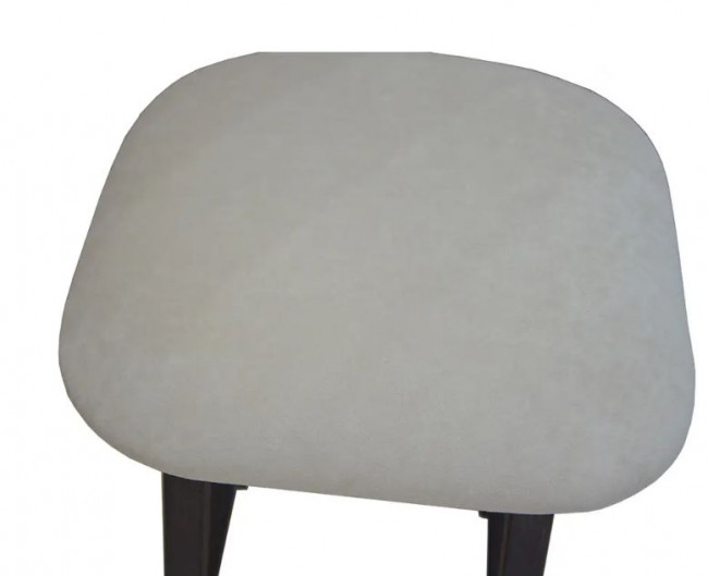 Табурет квадратный Велди бук венге/бренди 3