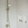 Шланговое подсоединение Hansgrohe FixFit E 27454140 бронза