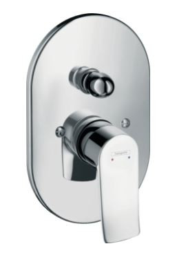 Смеситель Hansgrohe Metris 31484000 для ванны