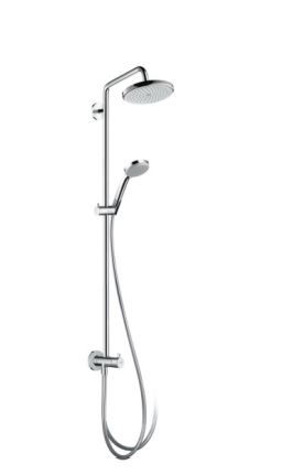 Душевая система Hansgrohe Croma Showerpipe 220 1jet Reno 27224000
