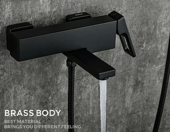 Смеситель Gappo G3217-6 для ванны