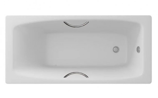 Ванна чугунная Delice Repos 150*70 DLR220507R с ручками