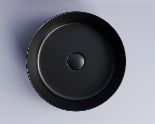 Раковина Ceramicanova Element 35,8*35,8 CN6032MB накладная черный матовый