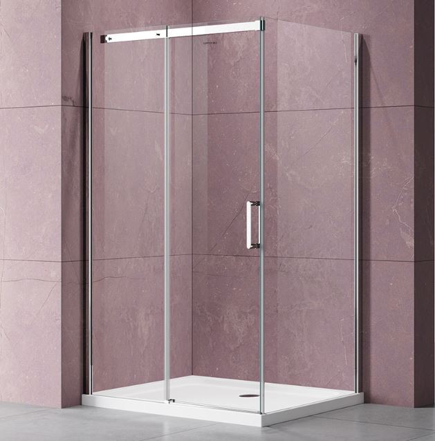 Душевой уголок Vincea Dice 140*100 VSR-4D1014CL прозрачное