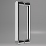Душевой уголок Vincea Dice 140*100 VSR-4D1014CL прозрачное