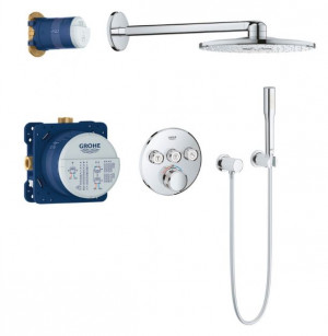 Душевая система Grohe Rainshower SmartActive 34705000 термостат встраиваемая