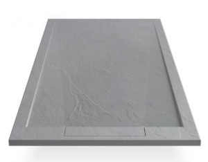 Поддон из искусственного камня Esbano ESP-LX90G 90*90 серый матовый